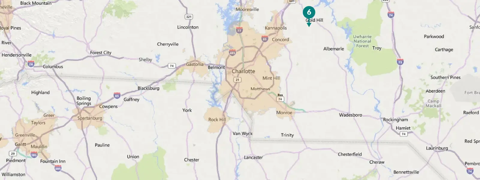 USDA eligibility map