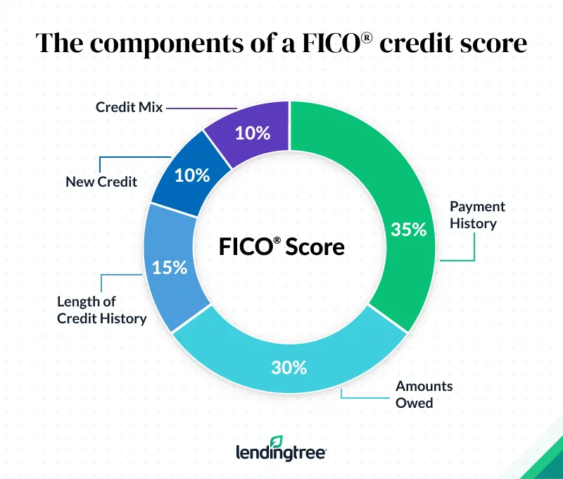 components of FICO credit score